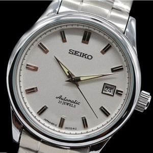 Mens White watch